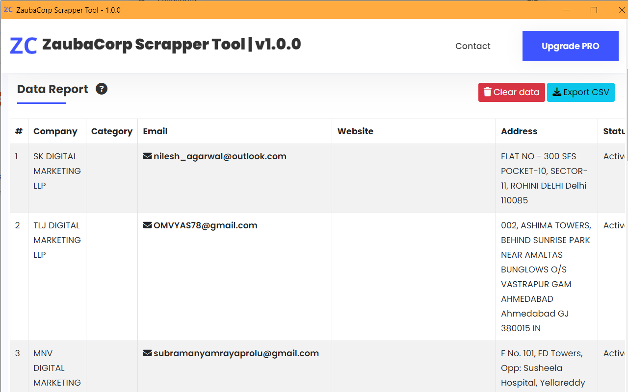 ZaubaCorp Scrapper Tool chrome谷歌浏览器插件_扩展第4张截图