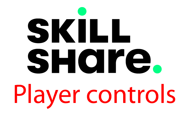 Skillshare Player Control chrome谷歌浏览器插件_扩展第1张截图