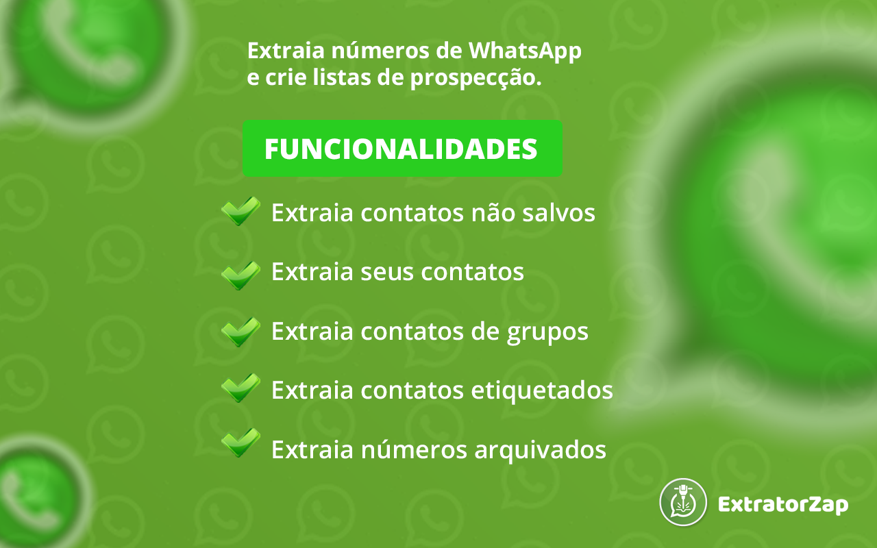 Extrator de WhatsApp chrome谷歌浏览器插件_扩展第1张截图