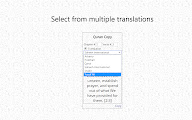 Quran Copy chrome谷歌浏览器插件_扩展第6张截图
