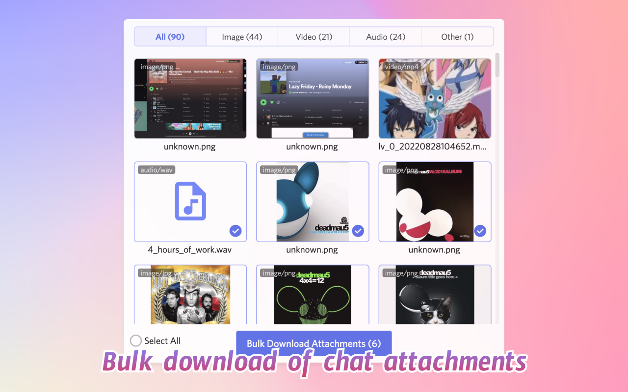 Discord Exporter - Backup discord chat logs chrome谷歌浏览器插件_扩展第3张截图