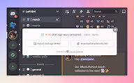 Discord Exporter - Backup discord chat logs chrome谷歌浏览器插件_扩展第4张截图