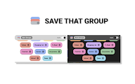 Save That Group - Save & Sync your GroupTabs chrome谷歌浏览器插件_扩展第1张截图