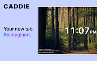 Caddie - Your New Tab, Reimagined. chrome谷歌浏览器插件_扩展第4张截图