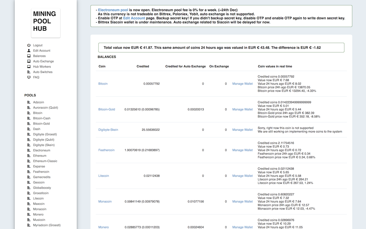 CoinValueGatherer chrome谷歌浏览器插件_扩展第1张截图
