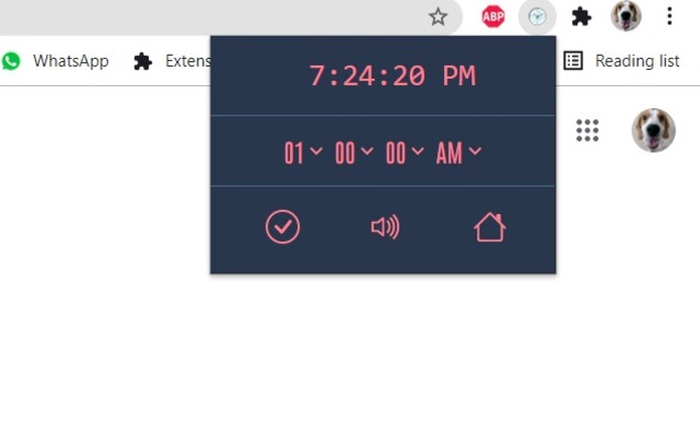 TimeCloud chrome谷歌浏览器插件_扩展第7张截图