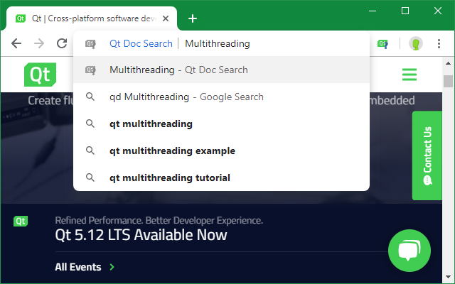 Qt Doc Search chrome谷歌浏览器插件_扩展第3张截图
