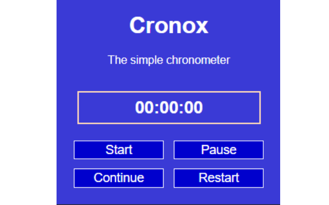 Cronox chrome谷歌浏览器插件_扩展第1张截图