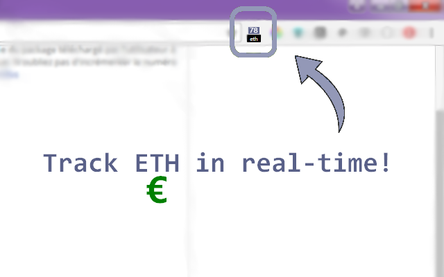 Ethereum Tracker - Euro Price (ETHEUR) chrome谷歌浏览器插件_扩展第1张截图