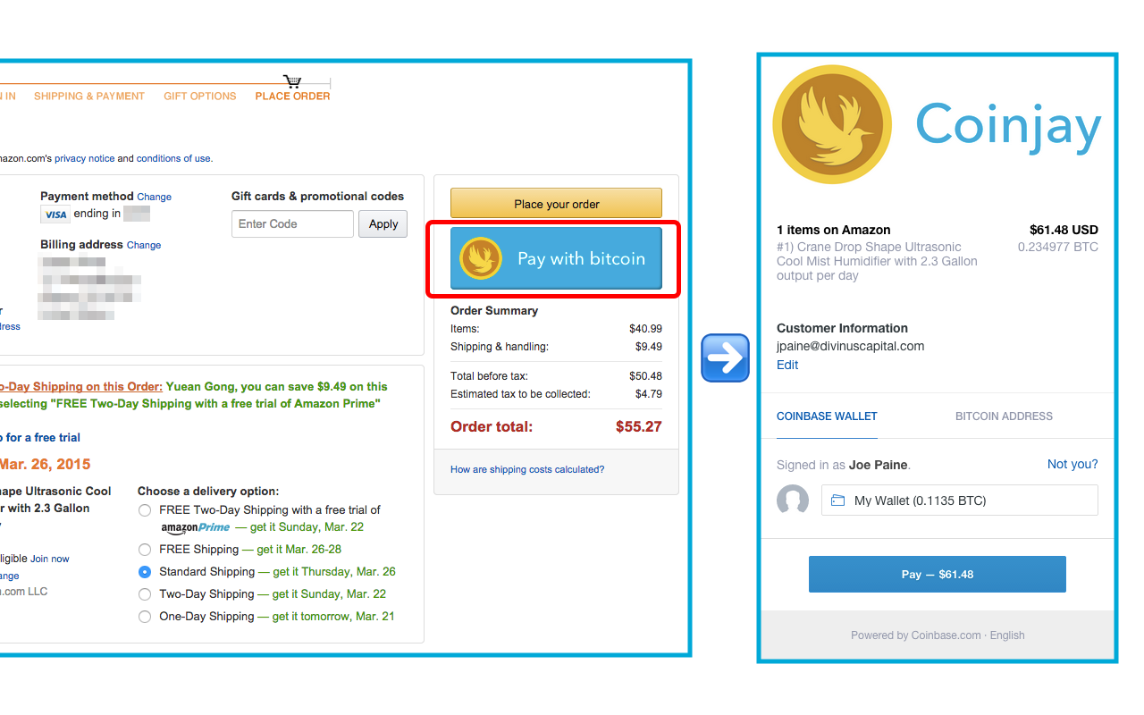 Coinjay chrome谷歌浏览器插件_扩展第1张截图