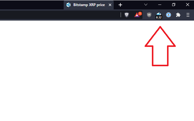 Bitstamp XRP price chrome谷歌浏览器插件_扩展第1张截图