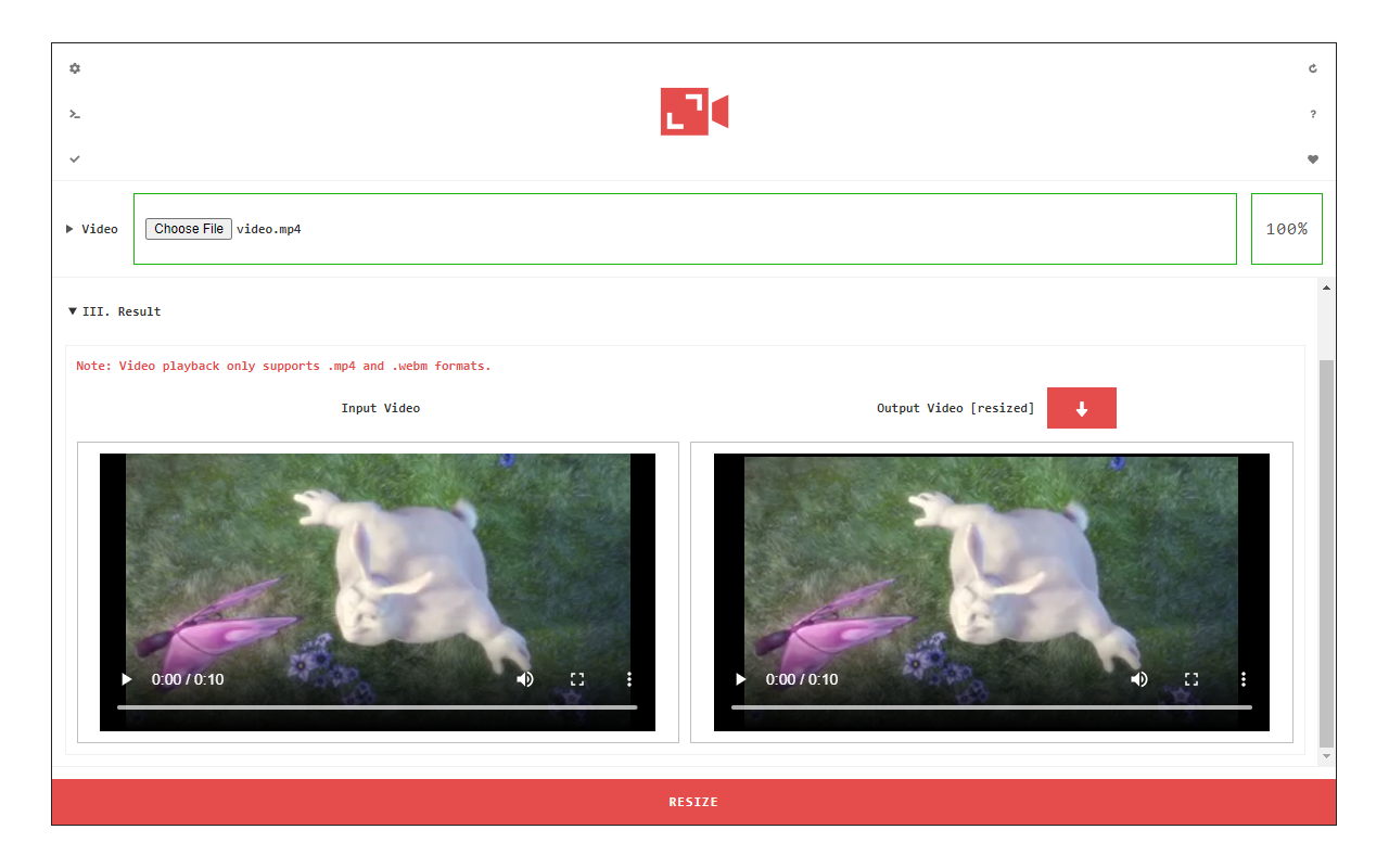 Video Resizer chrome谷歌浏览器插件_扩展第4张截图