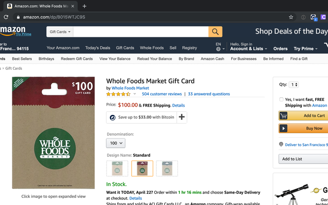 Purse: Shop with Bitcoin (Beta) chrome谷歌浏览器插件_扩展第3张截图