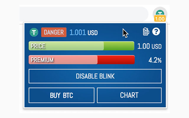 USDT Tether Alert chrome谷歌浏览器插件_扩展第2张截图