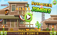 Ranger VS Zombies 游戏 - 离线运行 chrome谷歌浏览器插件_扩展第8张截图
