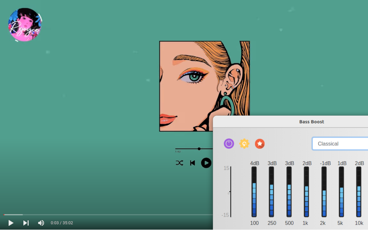Audio Eq Booster Plus chrome谷歌浏览器插件_扩展第2张截图
