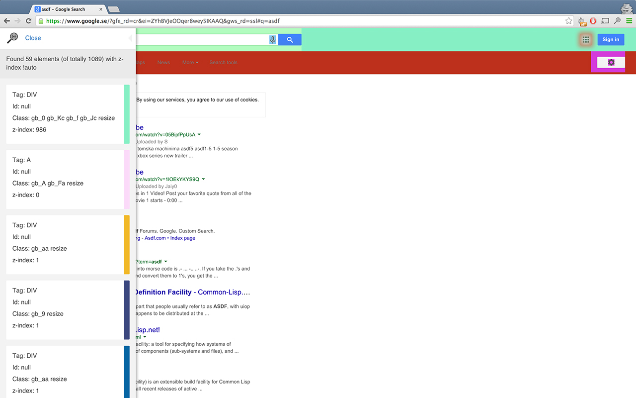 Traviz chrome谷歌浏览器插件_扩展第3张截图