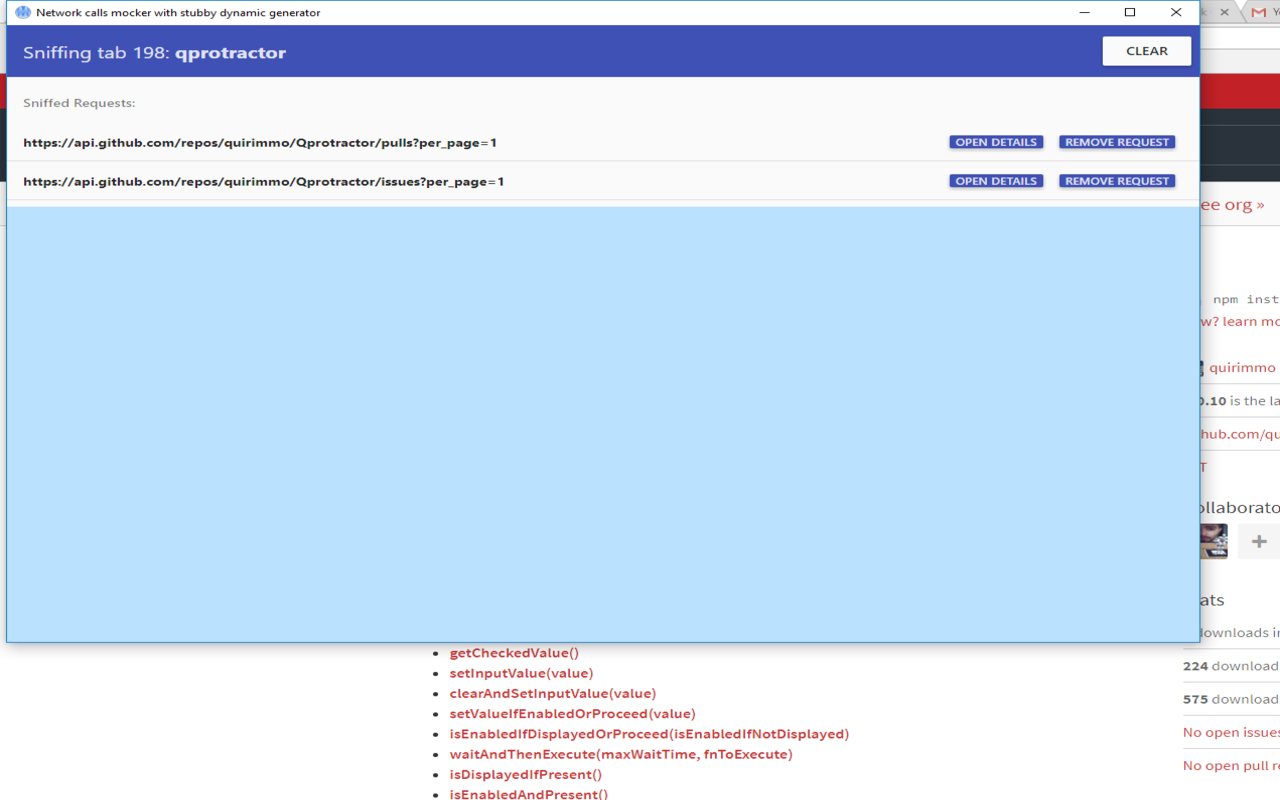 Network Calls Mocker Stubby Generator chrome谷歌浏览器插件_扩展第4张截图