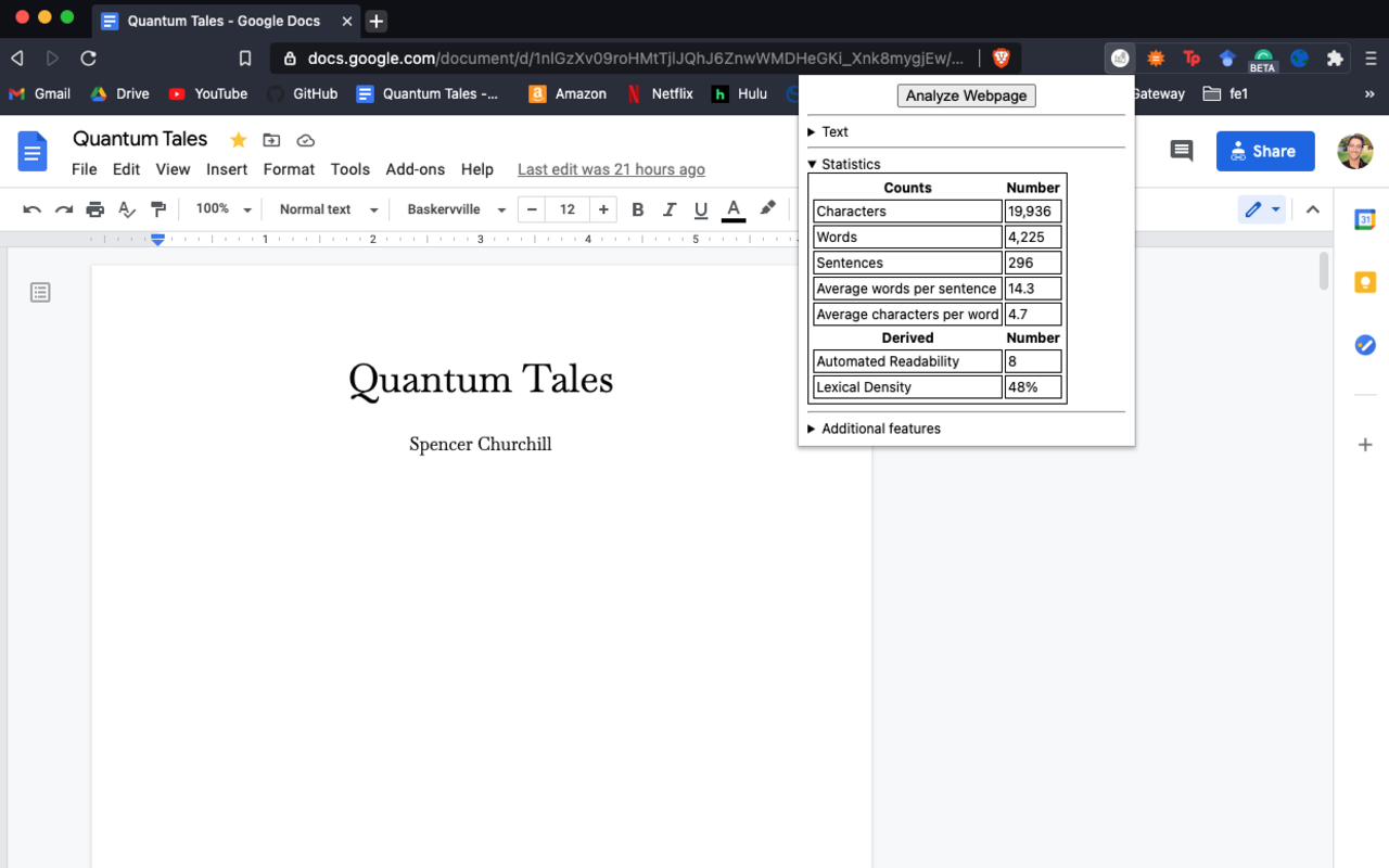 Writest chrome谷歌浏览器插件_扩展第1张截图