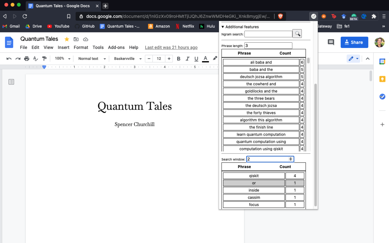Writest chrome谷歌浏览器插件_扩展第6张截图
