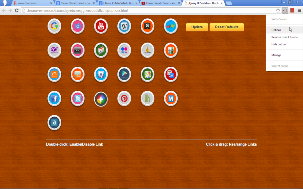 Skittle Search chrome谷歌浏览器插件_扩展第1张截图