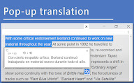 Tab Translate - 多功能翻译机 chrome谷歌浏览器插件_扩展第2张截图