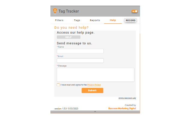 Tag Tracker chrome谷歌浏览器插件_扩展第1张截图