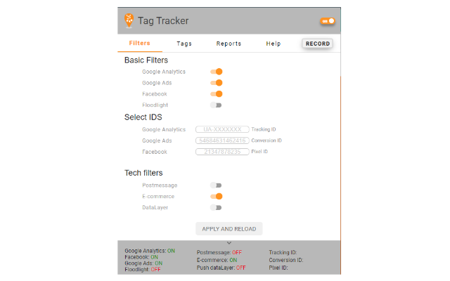 Tag Tracker chrome谷歌浏览器插件_扩展第3张截图