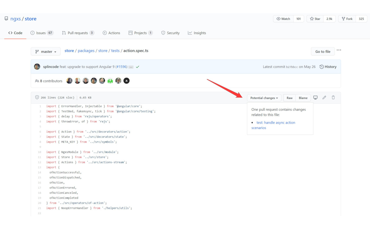 Potential changes for GitHub chrome谷歌浏览器插件_扩展第2张截图