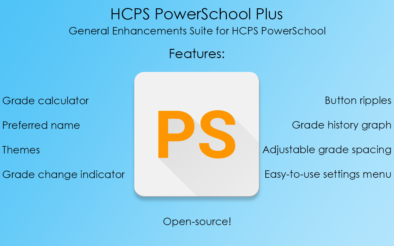 HCPS PowerSchool Plus chrome谷歌浏览器插件_扩展第1张截图