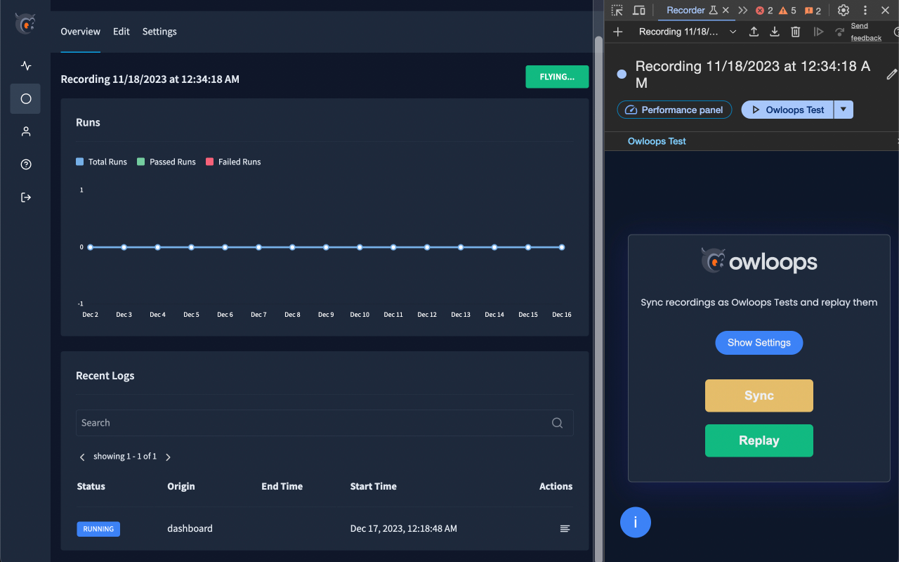 Owloops Chrome Recorder chrome谷歌浏览器插件_扩展第1张截图