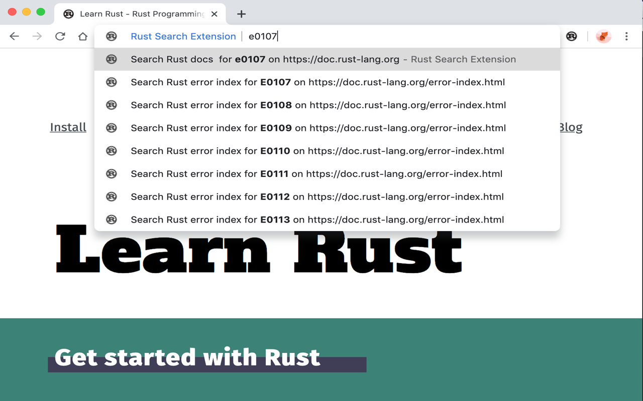 Rust Search Extension chrome谷歌浏览器插件_扩展第4张截图