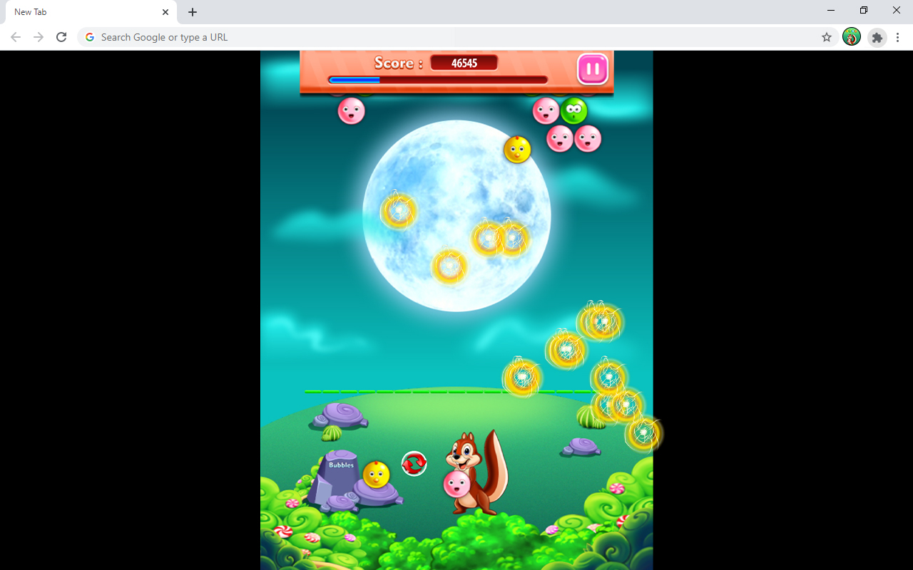Bubble Shooter Pet Match Game chrome谷歌浏览器插件_扩展第1张截图