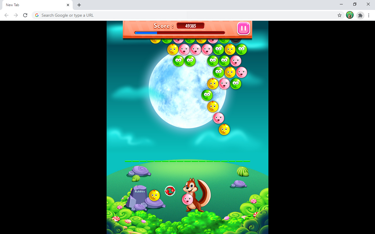Bubble Shooter Pet Match Game chrome谷歌浏览器插件_扩展第2张截图