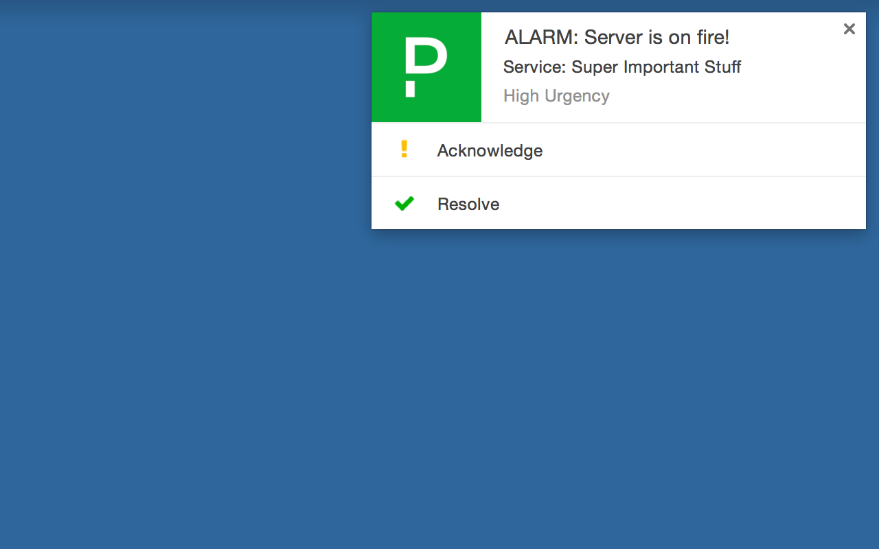 PagerDuty Notifier chrome谷歌浏览器插件_扩展第1张截图