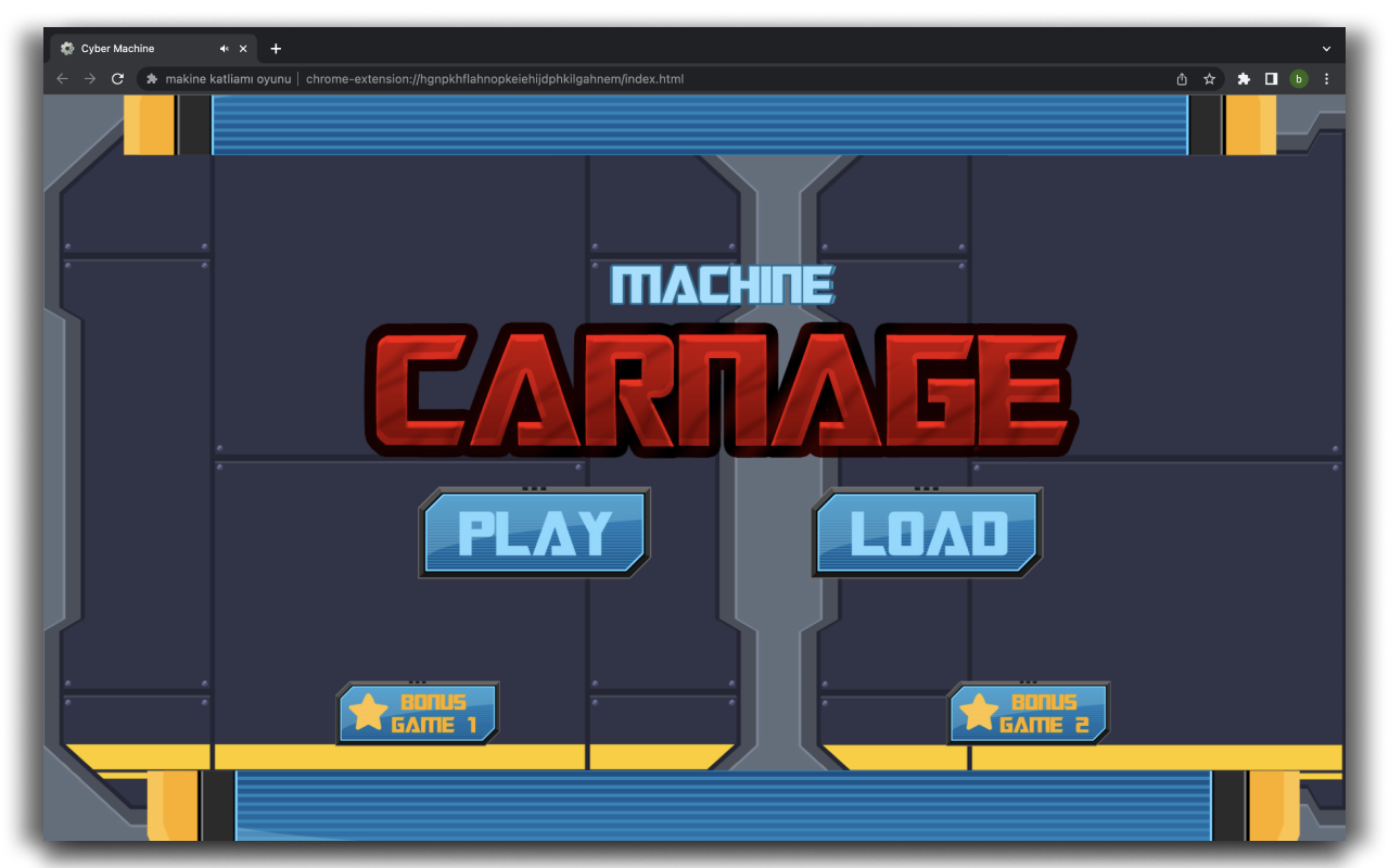 Machine Carnage Game - Shooting Game chrome谷歌浏览器插件_扩展第2张截图