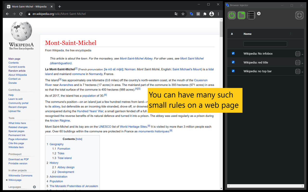Browser Injector chrome谷歌浏览器插件_扩展第4张截图