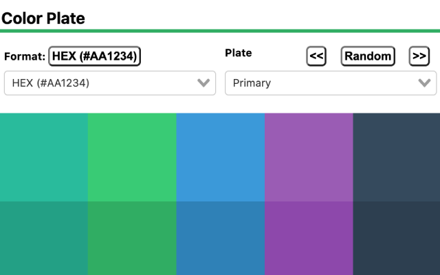 Color Plate Picker chrome谷歌浏览器插件_扩展第3张截图