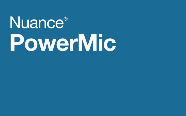 Nuance PowerMic Web Extension chrome谷歌浏览器插件_扩展第1张截图