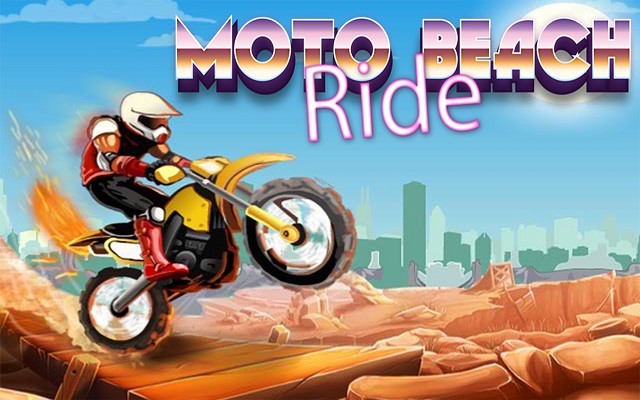 Moto Beach Ride unblocked game chrome谷歌浏览器插件_扩展第1张截图
