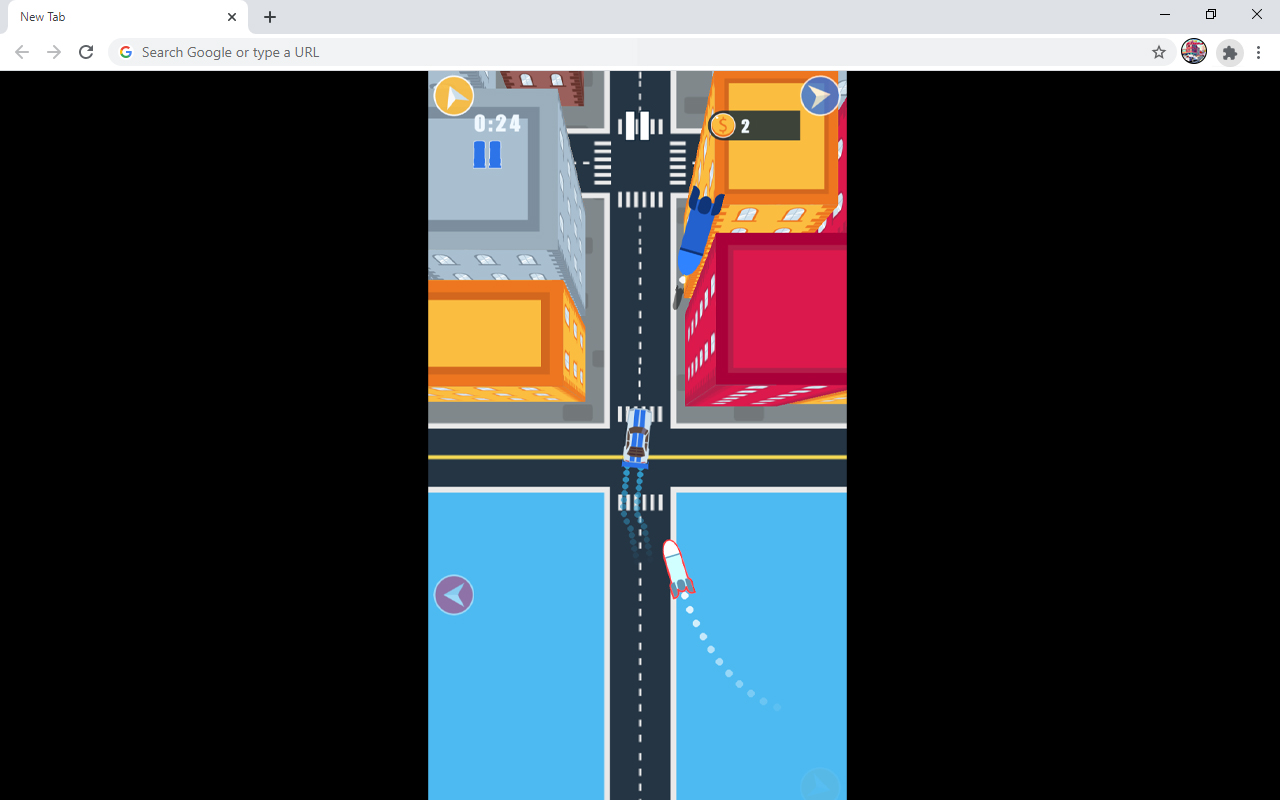 Car VS Missile Racing Game chrome谷歌浏览器插件_扩展第1张截图
