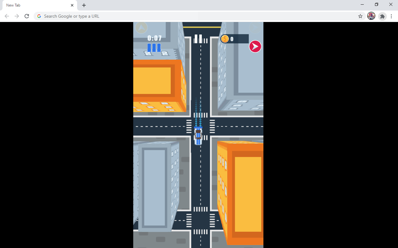 Car VS Missile Racing Game chrome谷歌浏览器插件_扩展第3张截图