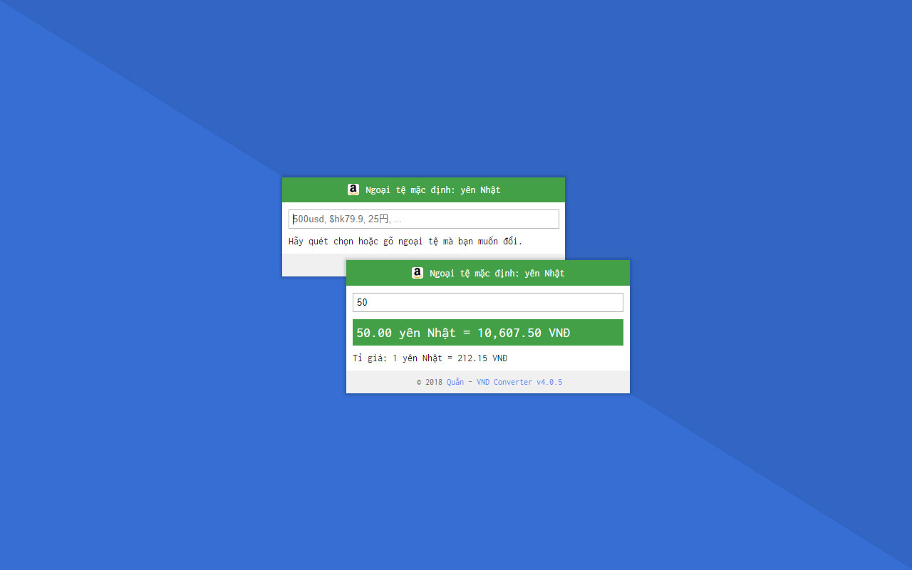 VND Converter chrome谷歌浏览器插件_扩展第1张截图