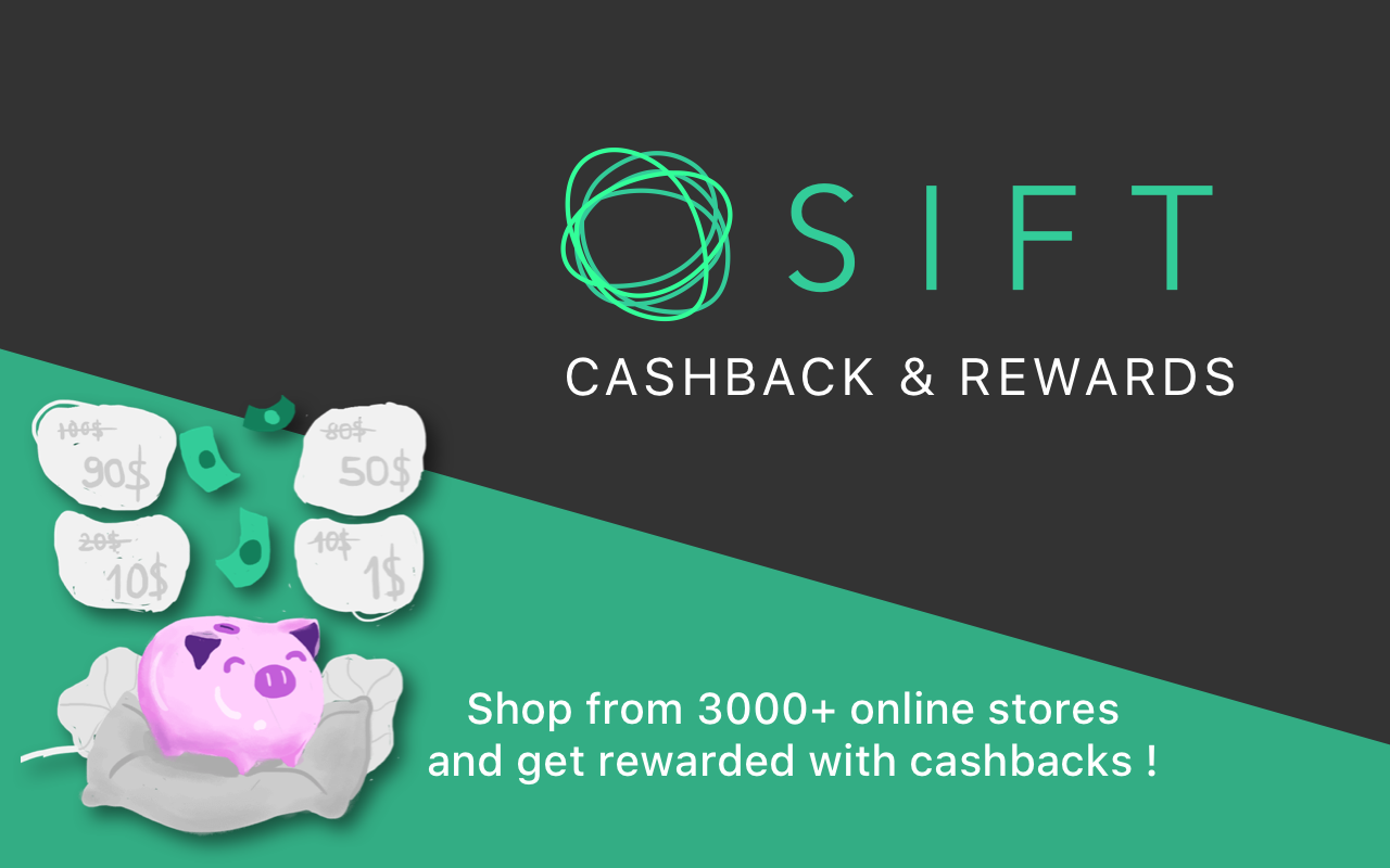 Sift Rewards and Cashback - Shop and Earn chrome谷歌浏览器插件_扩展第4张截图