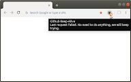 Github Keep-Alive chrome谷歌浏览器插件_扩展第3张截图