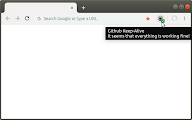 Github Keep-Alive chrome谷歌浏览器插件_扩展第4张截图