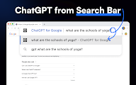 ChatGPT for Google chrome谷歌浏览器插件_扩展第10张截图