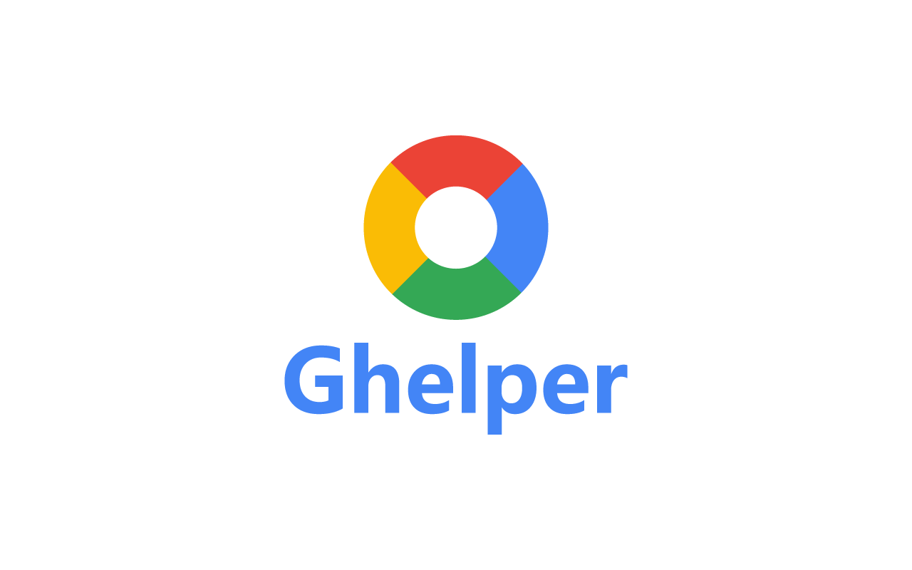 Ghelper chrome谷歌浏览器插件_扩展第4张截图