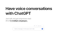 Voice Control for ChatGPT chrome谷歌浏览器插件_扩展第4张截图