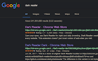 Dark Reader chrome谷歌浏览器插件_扩展第1张截图